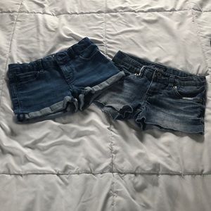 Girls pants and shorts